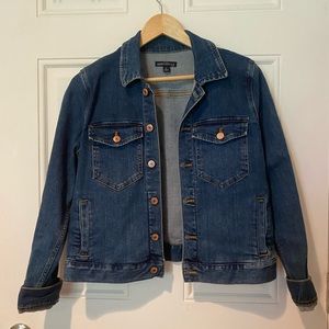 J. Crew Mercantile Blue Jean Jacket